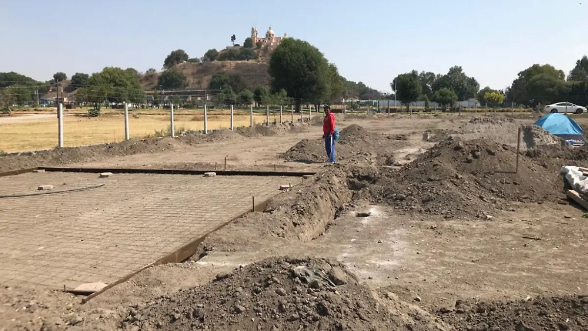 OBRA EN ZONA MONUMENTAL